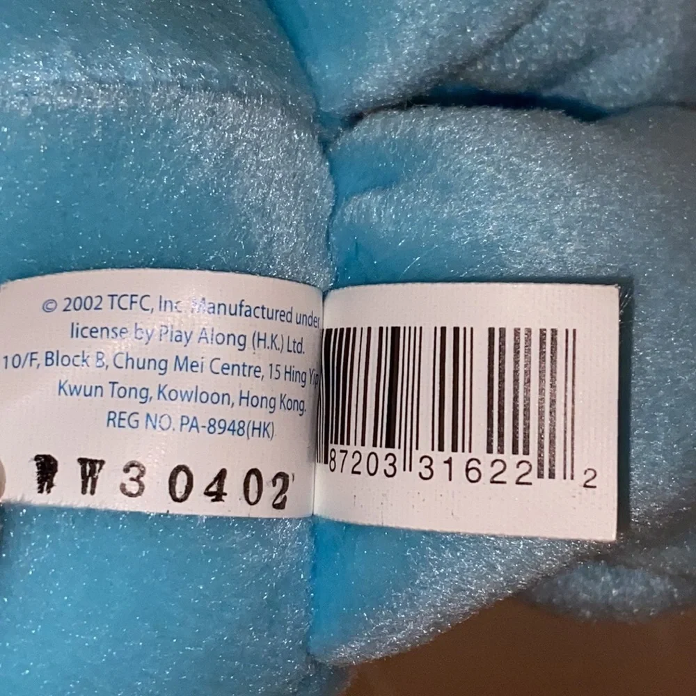 Vintage 2002 Care Bears, Plush-Cheer Bear, Wish Bear, Bedtime Bear-Lot of 3 - Picture 11 of 11